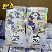 Original KAYOU My Little Pony Card Friendship Eternal Card Radiant Moon Vol.11 Gilded Flash Cards Anime Collection Card Toy Gift