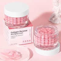 PDRN Pink Collagen Renewal Anti-Aging Capsule Cream Deep Hydration Fades Fine Lines Nourishing & Smoothing Skin Facial Glowing