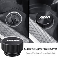 Car Cigarette Lighter Dustproof Plug Cover Fire Button Cap For BMW M F10 F20 E83 E90 E92 E93 X1 X3 X5 X6 F30 G03 E43 E53 E63 E84
