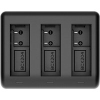 FEDI-For DJI Osmo Action 5 Pro/4/3 Battery Replacement Kit- Advanced Wireless Charging Hub For Outdoor Photography