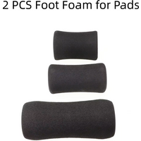 Hook Foot Foam Foot Foam Pad Rollers Set Inversion Tables Exercise For Leg Extension For Weight Bench Functional