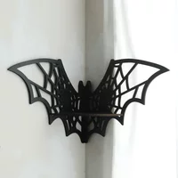 Floating Animal Display Shelf Wall Mounted Corner Hollowing Creative Shape Storage Shelf for Home Decoration Theme