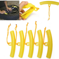5pcs Alloy Wheel Rim Protector Motorcycle Tyre Remove Edge Soft Cover Protection Exterior Parts Styling Mouldings