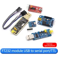 1pcs FT232 module USB to serial port USB to TTL upgrade download flash board line FT232BL/RL local tyrant gold board