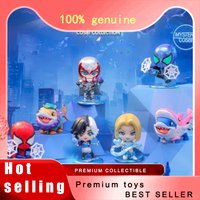 Marvel Rivals Mini Figure Blind Box Spider Man Magnito Cute Collectible Model Toy Official Licensed Marvel Mystery Box