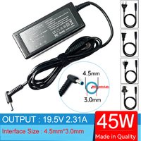 19,5 V 2,31 A 45W Laptop Netzteil Ladegerät für HP Pavillon x360 11 11-k 15 15-d 15-a 15-au 15-bw m3 m3-u m6 m6-p m6-w m6-ae 17-e