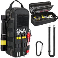 Portable Practical Oxford Cloth Men's Heavy Duty Small Kit Tactical Tool Storage Box