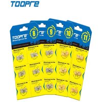 AliExpress TOOPRE 6 Pairs Bike Chain Missing Link 6/7/8/9/10/11/12 Speed MTB Road Bicycle Chain Quick Link Connector Lock Quick Release Buckle