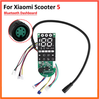 LED Display Dashboard for Xiaomi 5 Electric Scooter Bluetooth Circuit Board Control Panel Replacement Parts Accessories