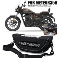 For Meteor 350 meteor350 meteor 350 Motorcycle accessories tools bag Waterproof And Dustproof Convenient travel handlebar bag