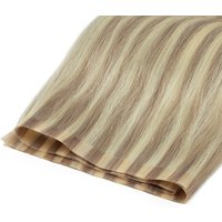 Straight Long PU Tape Weft Human Hair Extensions 12"-22" Blonde Brown PU Skin Tape in Hair Flat Weft Sew In MicroLinks Hair