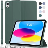 Case For iPad 11th A16 Pro Air 13 11 M3 M2 2025 12.9 9 8 7 6 5 4 10 th Mini 7 6 Magnetic Flip Stand Tablet Cover Soft Back Shell