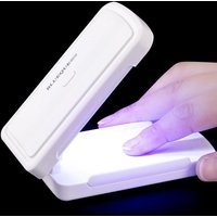 36W Mini Nail Dryer LED UV Light Portable Home Manicure Lamp With USB Cable For Gel Based Manicuring Nail Tool'