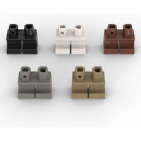 MOC 10PCS Replaceable Legs Building 41879 Mini Blocks Parts Construction 90380 Brick Assemble DIY Toy For Children Birthday Gift