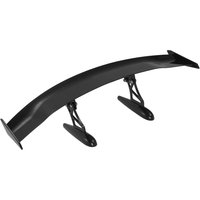 Car Rear Tail Wing Spoiler 30Cm Universal ABS Material Rear Trim Spoiler No Drill Installation Auto Tail Decoration Improve