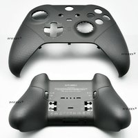 IVYUEEN for XBox One Elite Series 2 Core Original Controller Black Front Back Housing Shell Case Middle Frame Cover Repair Parts