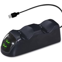 DATA FROG PS4 Charging Station Controller Charger For Wireless PS4 USB Dual Dock Station For PS4 Slim / PS4 Pro