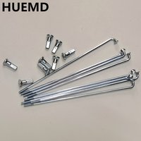 36pcs/lot Motorcycle spokes 3.18mm*135-225mm 45# steel diameter 3.18mm E-Bicycle wheel wire Parts