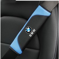 Car Seat Belt Cover Shoulder Protector Cushion Pad For BMW X1 X3 X4 X5 E46 E90 F20 E60 E39 F10 M1 M2 M3 M5 M6 E87 Accessories