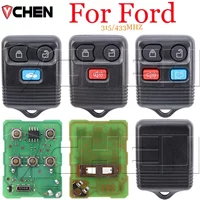 Remote Clicker Transmitter For Ford Escape Explorer Ranger Sport for MERCURY for MAZDA CWTWB1U331 315/433 MHZ Car Smart Key