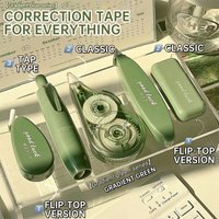 5Pcs Correction Tape Creative Correction Belt White Out Cute Stationary Supplies Back to School Accessories for Girls Students