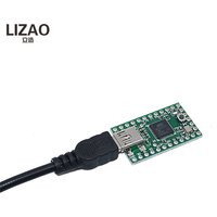 LIZAO Teensy 2.0 Development Board with ATMEGA32U4 Chip, for Keyboard, Mouse, ISP and USB Disk Experiments