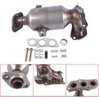 AP02 Katalysator-Kit für Citroen C1 Peugeot 107 Toyota Aygo 1.0 12V EURO 4 / 3 Neu 0342.K0,0342.K3,0342.K8,0342.L5