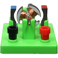 DIY DC Electrical Motor Model Physics Experiment Aids Educational Students Toy