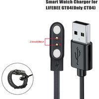 2 Pin Magnetic USB Charger For HFitpolo IDW13/ID205L/ID205S/ID205G/GT0 Smartwatch Charging Cable