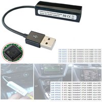USB to Ethernet for DLink DUB E100 Converter for Volkswagen VW Tiguan Passat Golfmk7 MIB2 Hacking Upgrade Cable
