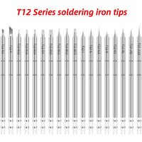 T12 Soldering Iron Tips Welding Tools Electric Soldering Iron For Hakko FX951 T12 Soldering Station Kits