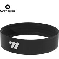 AliExpress NONE WEST BIKING Sweat Wicking Headband High Elasticity Soft Seamless Non-Slip Silicone Strip Sports Headband for Men Women Fitness