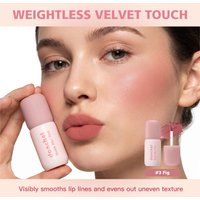 Mini Rice Cake Matte Lip Gloss Velvet Lip Mud Long Lasting Lip & Cheek Dual-use Lipstick