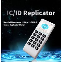 RFID 125Khz 13.56MHZ Copier Duplicator Cloner Handheld NFC IC Card Reader &Writer Access Control Card Tag Duplicator NFC Signage