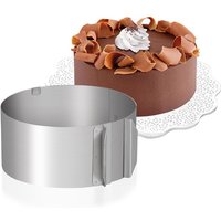 Adjustable Round Cake Ring Mold Retractable Mousse Cake Ring Stainless Steel Circle Baking Ring Cake Tools 189