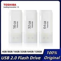 Original TOSHIBA U Disk 4GB 8GB 16GB 32GB 64GB 128GB USB 2.0 Flash Drive Memory Stick For PC Mac