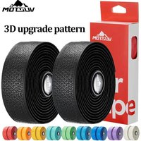 1Pair Road Bike Handlebar Tape Anti Slip Silica Gel Handlebar Tape Shock Absorption Cycling Bar Tape Bicycle Accessories