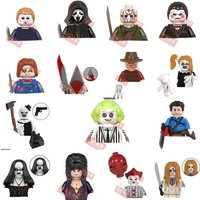 All Saints' Day Daryl Dixon Rick Grimes Michonne Vampire Zombies The Walking Dead Terrifier Mini Action Figures Toys Model Gifts