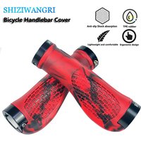 Bicycle Bike Grips MTB Mountain Road Bike Grips Silicone Cycling Bmx Grips Handles For Bicycle Anti-slip Bicycle Bike Grip Cover