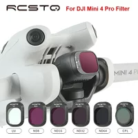 RCSTQ Lens Filters for DJI Mini 4 Pro UV CPL ND8/ND16/ND32 ND64 Neutral Density/ND PL Filter Set Drone Photography Accessory
