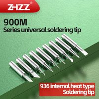 936/937 soldering Stations universal internal heating electric soldering iron tip 900M Series soldering iron tip
