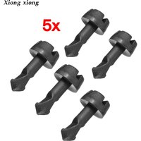 5x Engine Cover Cylinder Head Clips Lock Pin Screw Sealing Stud N90642001 For Audi A4 A6 A8 For VW Passat B5 For Skoda For Seat
