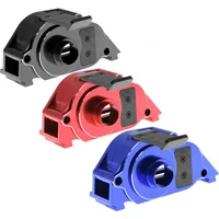Aluminum Alloy Fised Motor Mount ARA311169 ARA311192 For Arrma 1/8 Mojave RC Car Upgrade Part