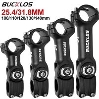 AliExpress BUCKLOS Bike Stem Adjustable MTB BMX Handlebar Table CNC Durable Bicycle Handle Bar Power Stems Aluminum Alloy Cycling Bike Part
