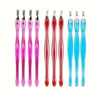 5/10/20/50Pcs Dead Skin Remover Nail Art Fork Cuticle Remover Nipper Pusher Trimmer Stainless Steel Pedicure Nail Care Nail Tool