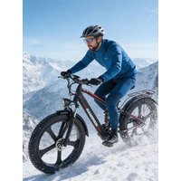 AliExpress RANDRIDE YX90M Electric Bike 1000W 14Ah Fat Tires 26