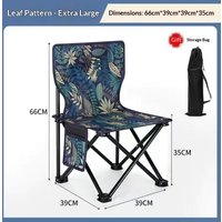 Portable Backrest Folding Stool Camping Stool Fishing Stool Art Student Sketching Chair Outdoor Folding Chair