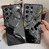 Dragon Ball Goku Vegeta Case for Samsung Galaxy S26 S21 S22 S25 Ultra S23 FE S24 Plus Note 20 Ultra 10+ S20 FE Funda Back Phone