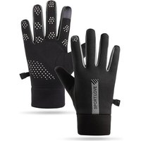 AliExpress NONE CZHIYAO Winter Gloves For Men Women Warm Windproof Touch Screen Lightweight Warm Suitable For Snow Cycling Driving And Walking