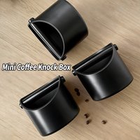 OANKR Coffee Knock Box, 580ml Espresso Grounds Knock Box, Removable Knock Bar and Non-Slip Base, Barista Coffee Accessories